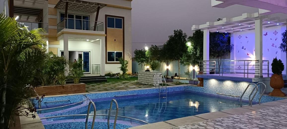 VenkatāpurAmaan Exotica Farmhouse别墅 外观 照片