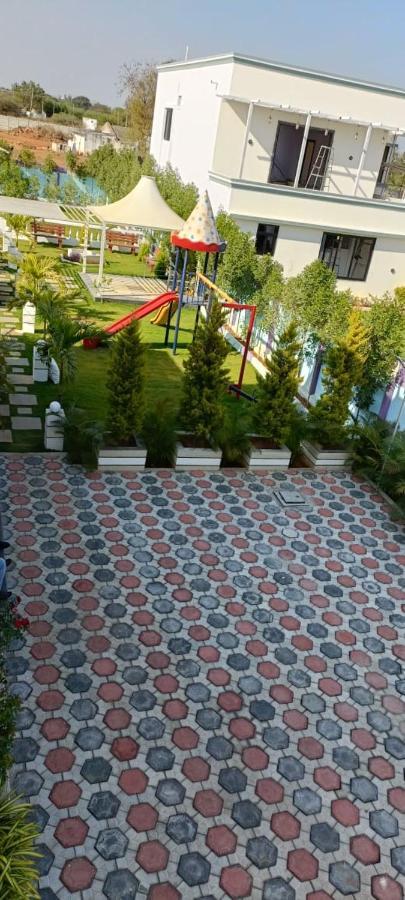 VenkatāpurAmaan Exotica Farmhouse别墅 外观 照片