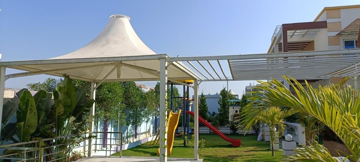 VenkatāpurAmaan Exotica Farmhouse别墅 外观 照片